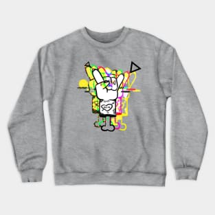 Rock On Crewneck Sweatshirt